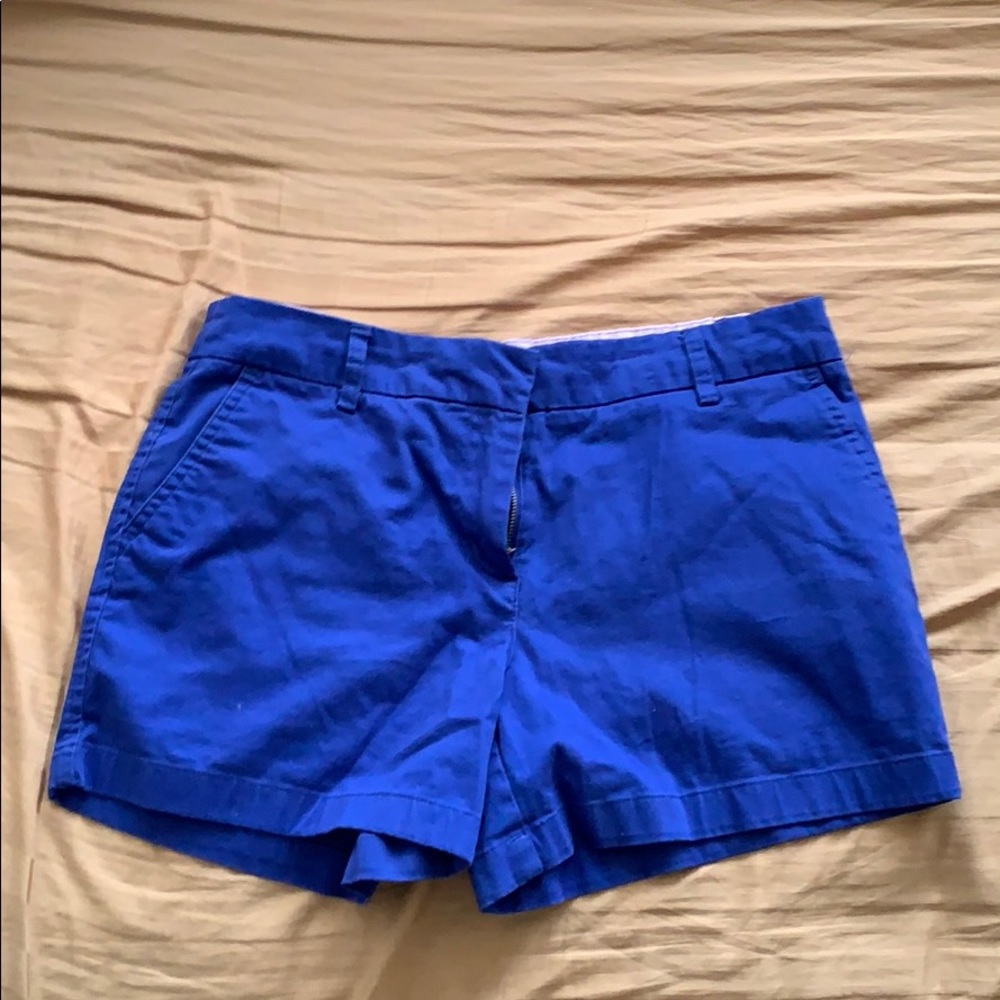 Navy blue shorts
